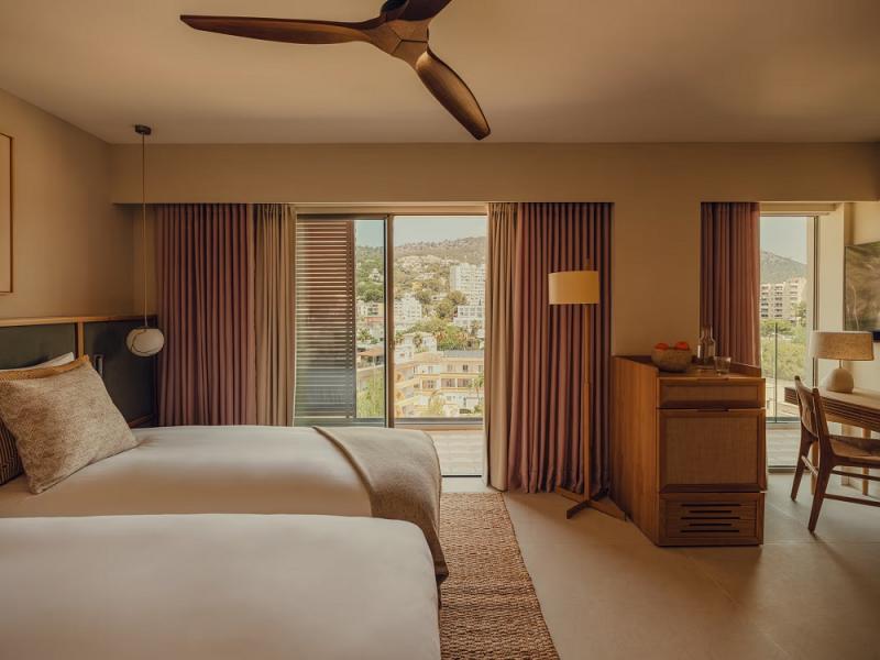 デラックスルームマウンテンビュー