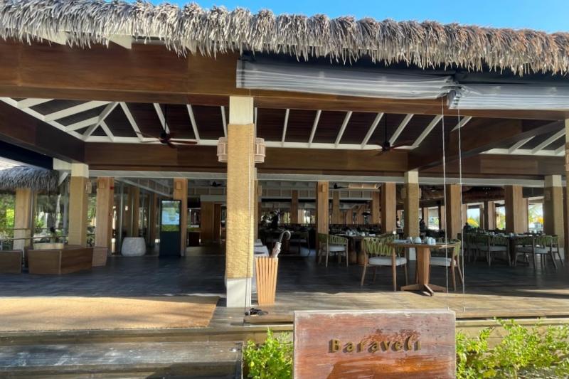 バラヴェリの外観