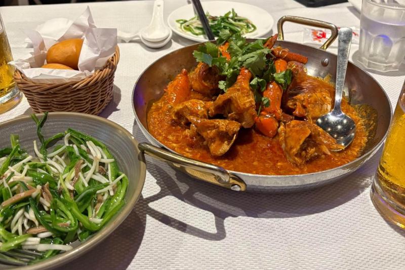 チリクラブ美味しすぎてまた行く！