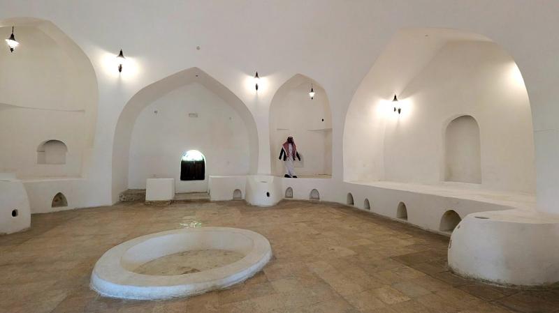 ハマム（浴場）だった場所