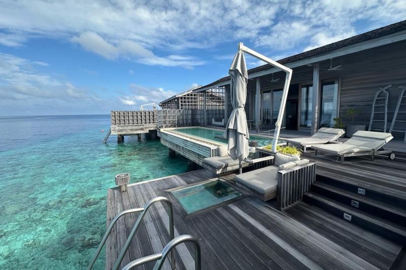 レジデンスのテラス