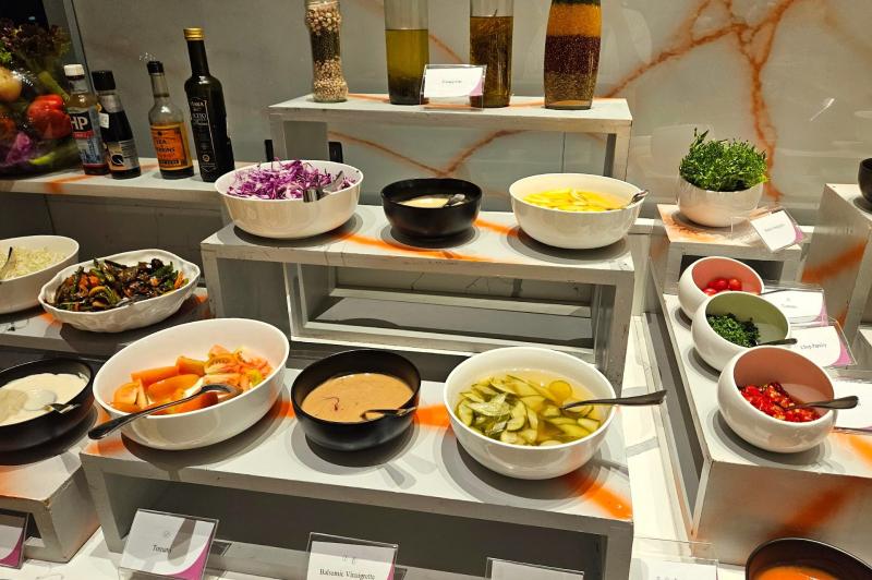 お野菜多めなのがうれしい