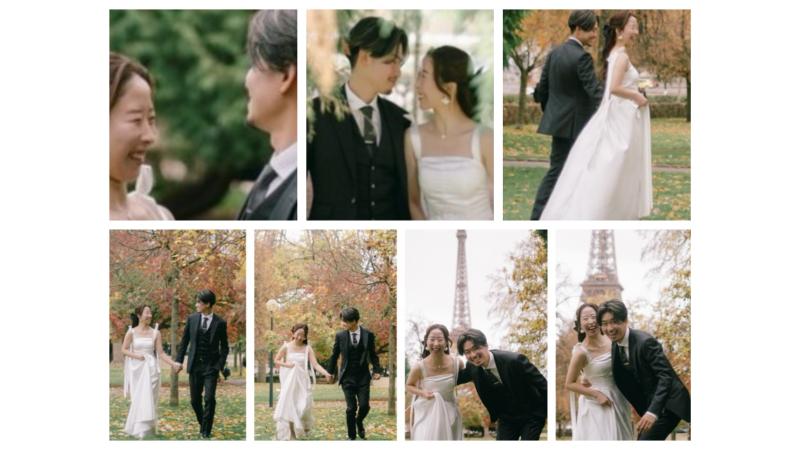 やりたかったことのひとつ、ウェディングフォト♪