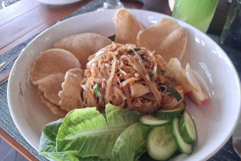 パッタイも口に合いました♪