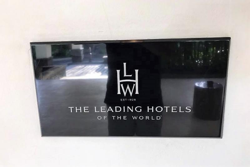 ザ・リーディングホテルズ・オブ・ザ・ワールド（※1）に加盟しているホテルです