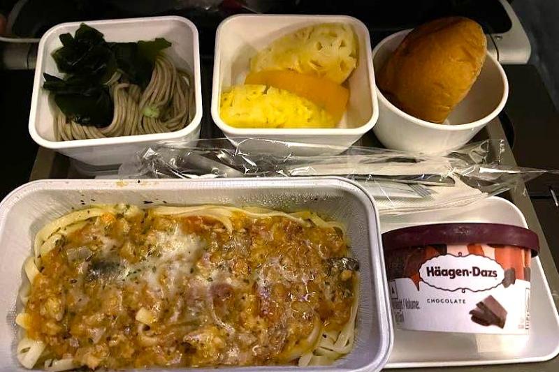 機内食