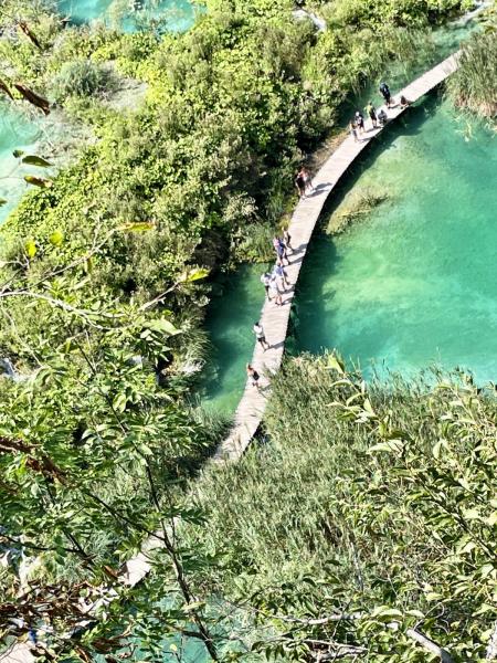 プリトヴィッツェ湖群国立公園