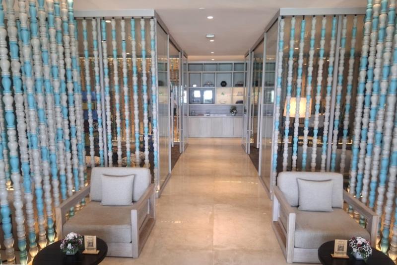 リラックススペースがたくさん用意されています