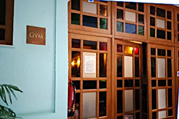 ジムの入口
