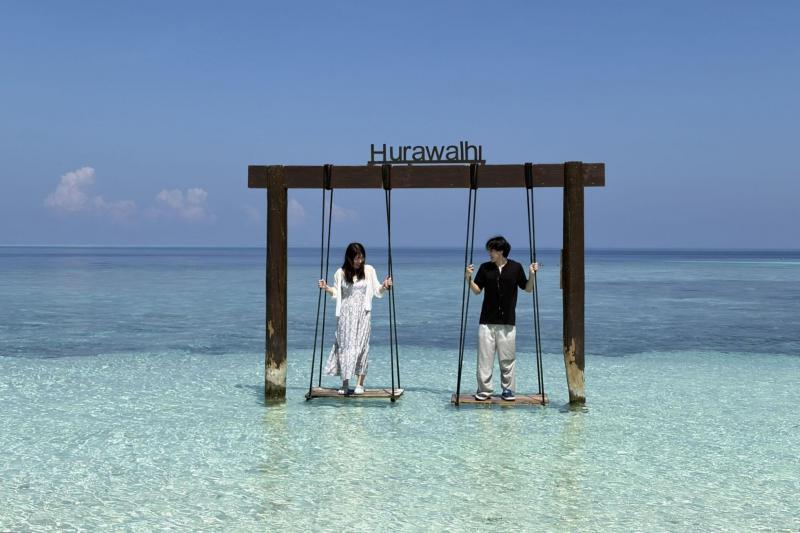 海の中のフラワリブランコ