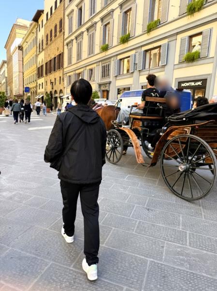 イタリア・フィレンツェの街を散策！