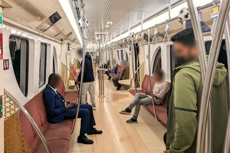 車内は清潔でとてもきれいでした