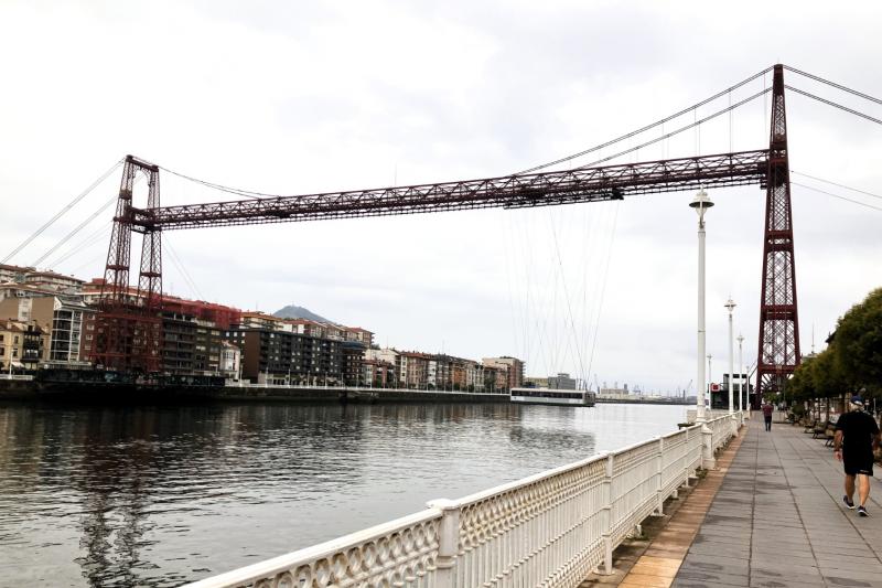 ビスカヤ橋 （ビルバオ郊外）