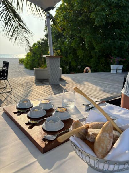 「Oasis」レストランでの朝食