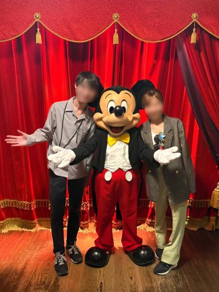 ディズニーランド・パリでミッキーにも会ってきました！