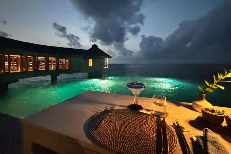 カシボでのサンセット（その2）