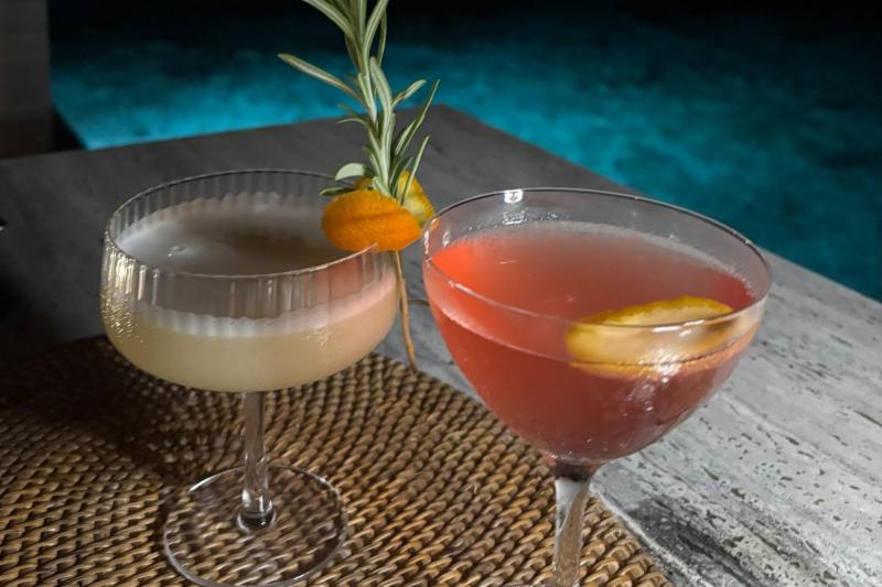 カシボでのカクテル