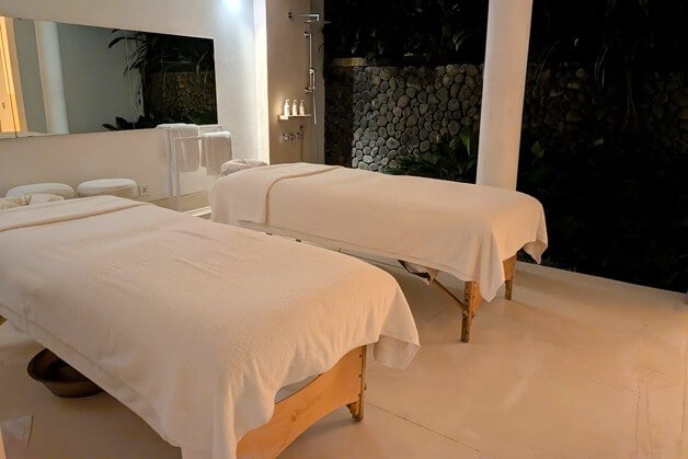 コモ ウマ ウブドのトリートメントルーム