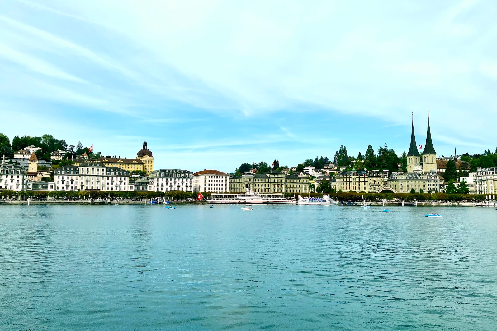 視察レポート】ロマンティックな水辺の古都ルツェルンの街歩き観光（スイス／2023年9月視察⑥） | ティースタイル - オーダーメイドツアー