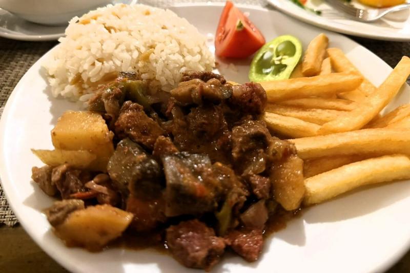 トルコでの食事の1枚