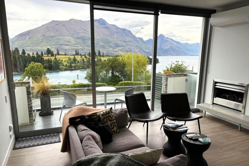 スイス ベルスイーツ ポウナム クイーンズタウンのお部屋からの素敵な景色