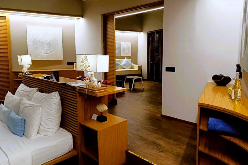 1番広い部屋だけあって余裕のある造りとなっていました