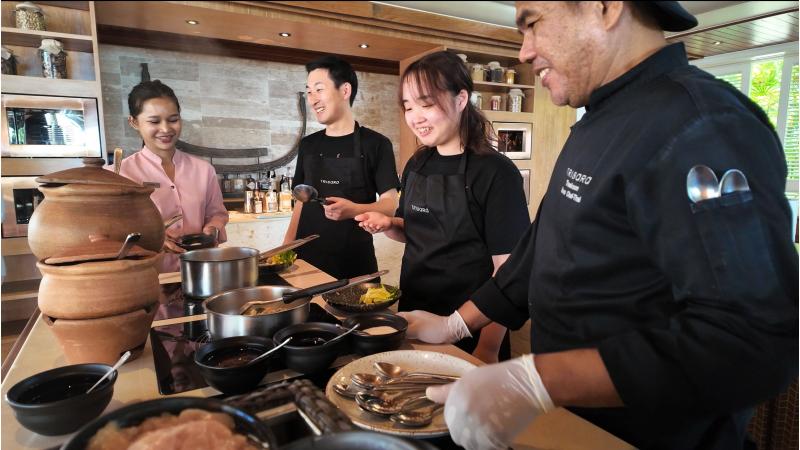 トリサラでプライベートのタイ料理教室を体験