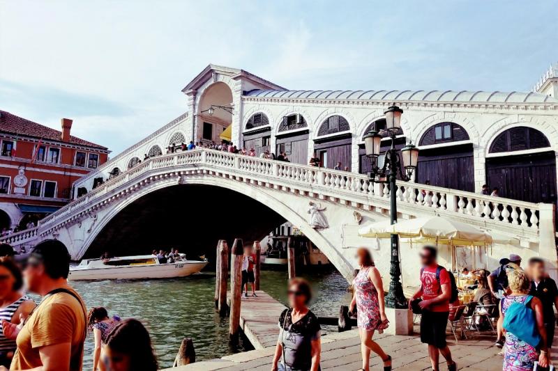 リアルト橋（ベネチア）