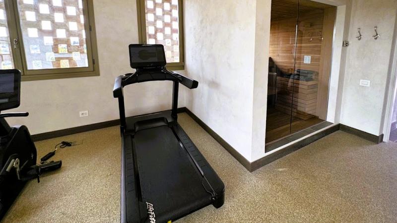 専用サウナにジムまで！！！