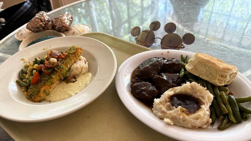 ディズニーでの食事