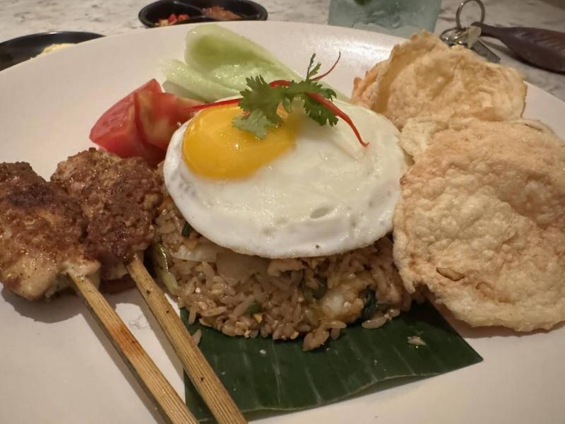 優しい味付けが美味しかったナシゴレン