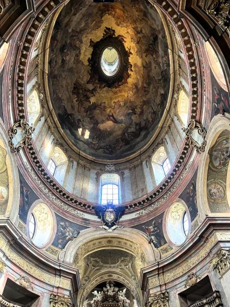 聖ペーター教会の丸天井（ウィーン）