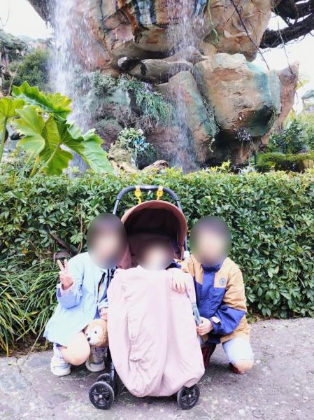 姉弟妹の3ショット～♪