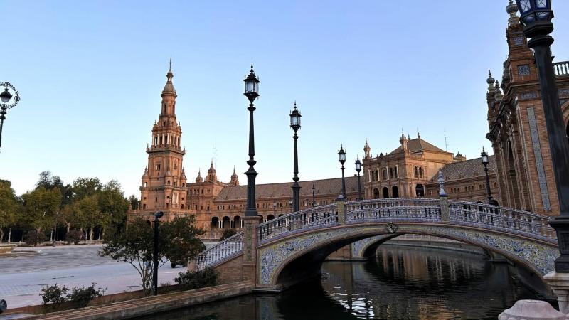 スペイン広場（セビリア）