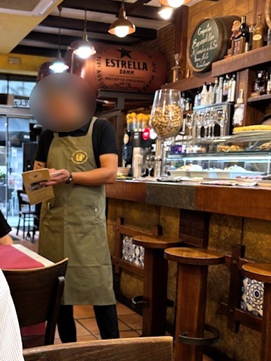 すごく親切にしてくれたスタッフさん