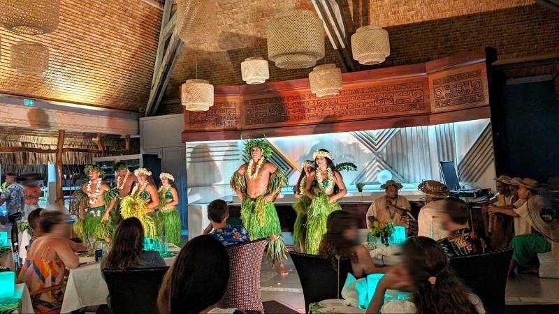 ポリネシアンダンスショー