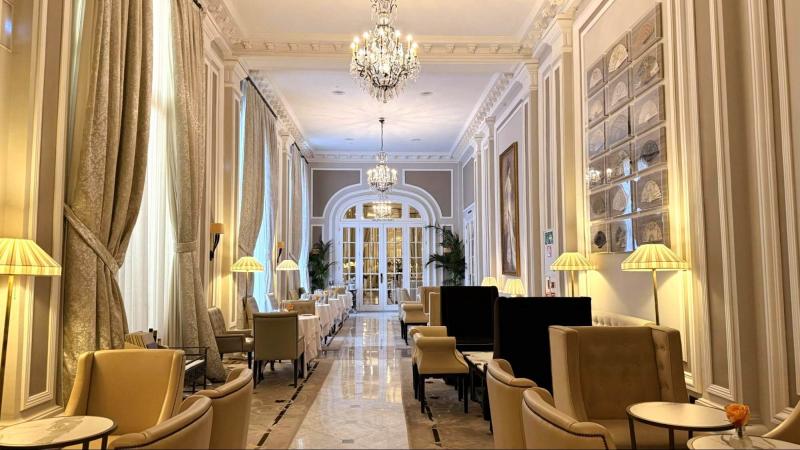 ホテル マリア クリスティーナのメインロビーラウンジ 