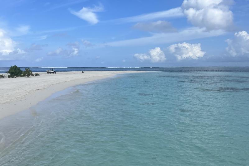 いつ見ても、海がきれいでした！