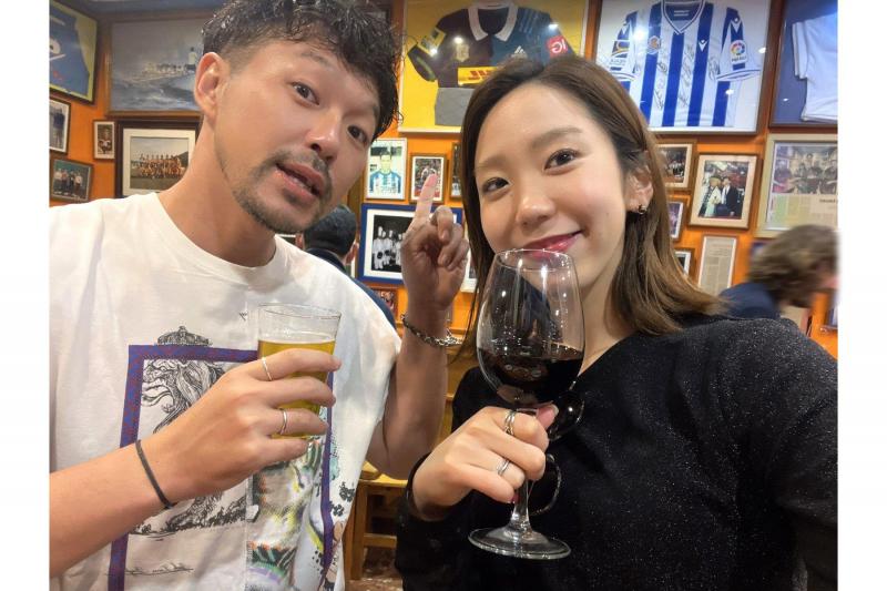 レアル・ソシエダの選手が沢山来てるステーキ店 inサンセバスチャン