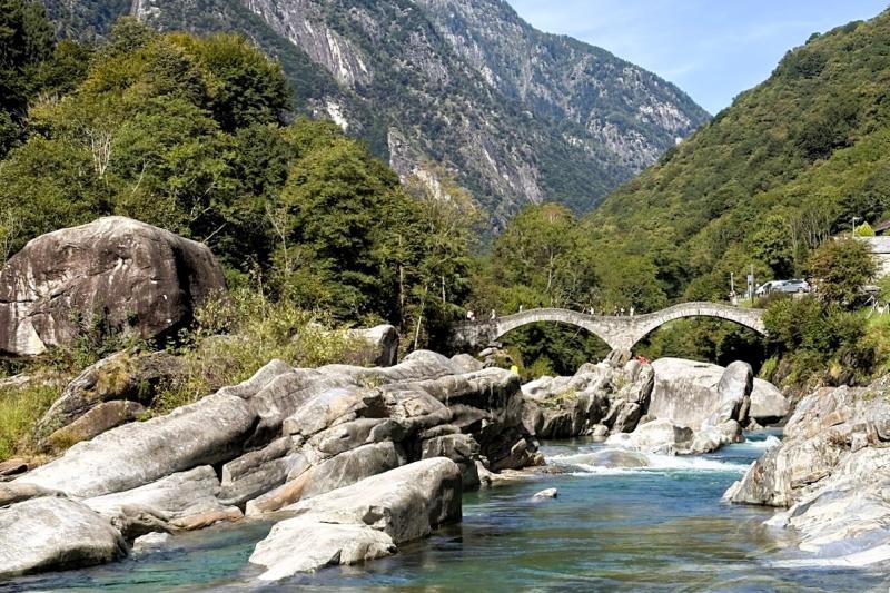 写真に夢中でなかなか進めません（笑）