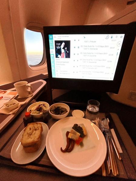機内食