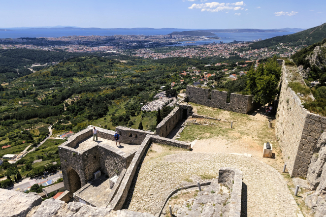 遺跡感もすごいけど、景色もすごい