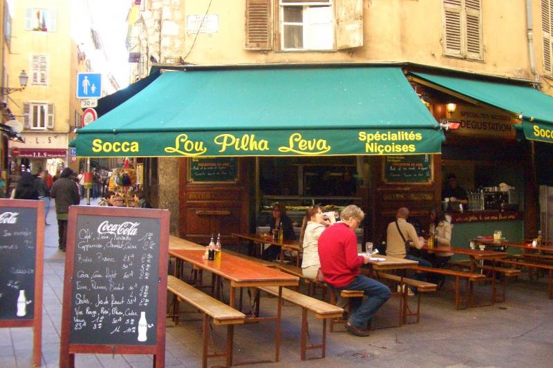 Lou Pilha Leva （人気のレストラン）