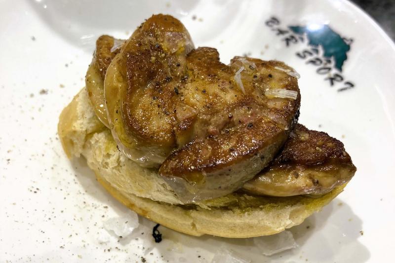 Bar Sportのフォアグラ