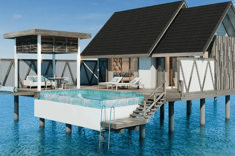 ウォータープールヴィラ