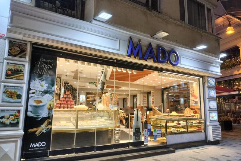 トルコといえばの美味しいアイス屋さん「MADO」
