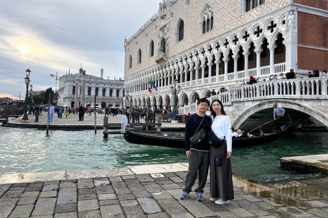 イタリア・水の都ベネチア