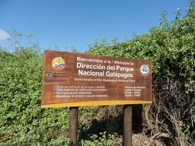 ガラパゴス国立公園