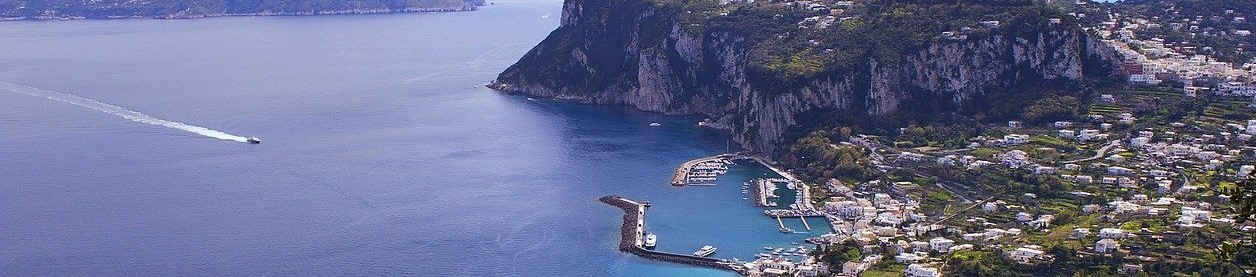 Capri HOTEL|カプリ島 ホテル