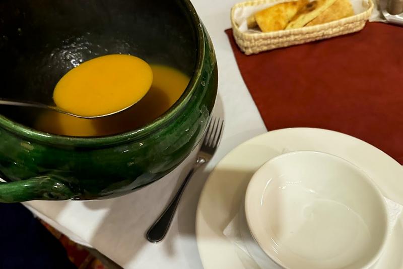 本日のスープ